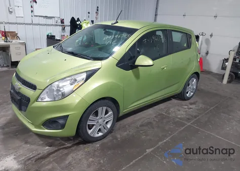 2013 Chevrolet Spark 1Lt Auto from USA, damaged, VIN KL8CD6S91DC538896